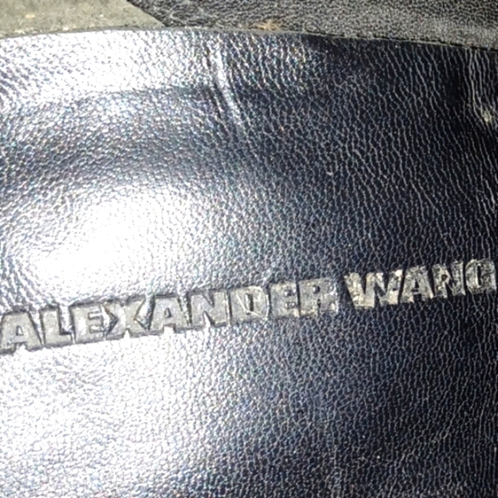 Alexander Wang AUTHENTIC LEATHER BOOTS ✨️💫 - Picture 4 of 5